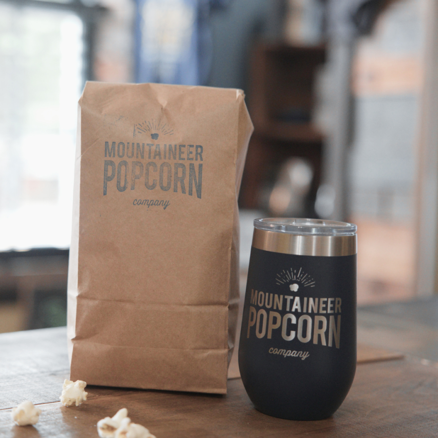 Cheddar_ Popcorn + tumbler